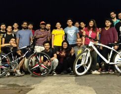 Midnight Bicycling Tour of Colaba in Mumbai