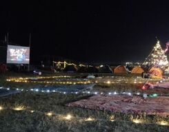 Alibag Beach Side Movie Screening and Camping