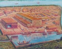 Guide Tour of Lothal, a 4500 Years Old Indus Valley Civilisation Site