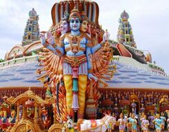 Surendrapuri Mythological Art and Sculpture Tour from Hyderabad