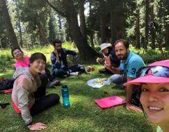 Churus Lake Dake Hike from Pahalgam