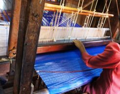Pochampally Saree Weaver's Village Tour from Hyderabad City