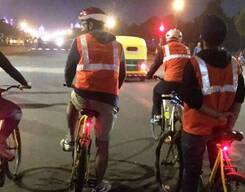 Delhi Starry Night Cycling Tour