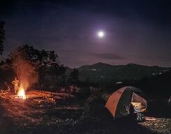 Camping at Kodaikanal