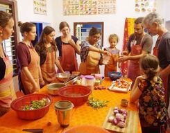 Indian Cuisine Cooking Class in Pondicherry
