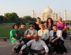 Taj Mahal Sunrise Guided Day Tour from Delhi