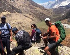 Bali Pass Trek from Dehradun