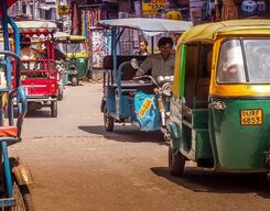 Tuk Tuk Tour of Delhi
