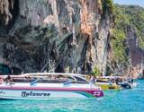 Phi Phi,Khai Nui,Khai Nok,Yao Yai 4 Island Speed Boat Tour