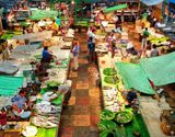 Pondicherry Market Walking Tour