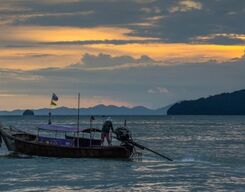 Phi Phi Island Sunset Tour by Speed Boat