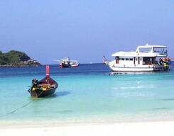 Raya and Coral Island Speed Boat Tour