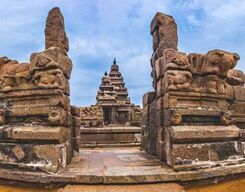 Mahabalipuram Guided Trip from Pondicherry