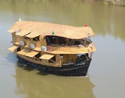 Overnight Houseboat on Mandovi River