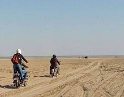 Motor Cycle Day Tour To Sambhar Lake