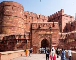 Taj Mahal and Agra Fort City Guided Day Tour