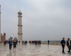 Agra Guided Day Trip from Jaipur