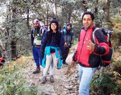 Kheerganga Trek and Camping from Barshaini