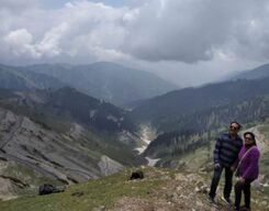 2 Day Tour to Sinthan Top and Aharbal Falls from Srinagar