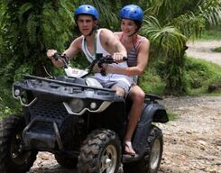 ATV Ride and Rainforest Experience in Krabi