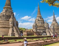 Ayutthaya Sightseeing Tour with River Cruise from Bangkok