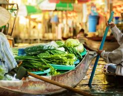 Floating Market,Grand Palace,Wat Pho and Emerald Buddha Tour