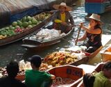 Damnoen Saduak Floating Market Tour from Bangkok