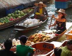 Damnoen Saduak Floating Market Tour from Bangkok