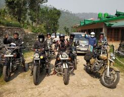 Uttarakhand Bike Tour 2019