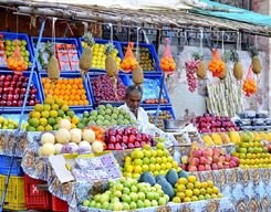 Magical Market Tour of Trivandrum City