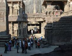Ajanta & Ellora Caves Guided 2 Day Tour from Aurangabad