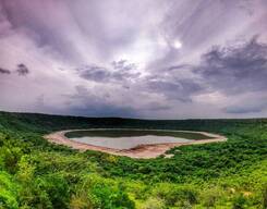 Lonar Crater Private Sightseeing Day Tour from Aurangabad