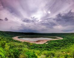 Lonar Crater Guided Day Tour from Aurangabad