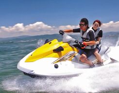 Water Sport Adventure in North Goa