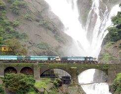 Dudhsagar Waterfall with Spice Plantation