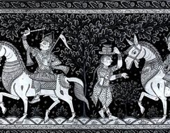 Pattachitra Workshop at Dandasahi