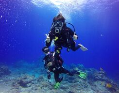 Scuba Diving at Vasco da Gama