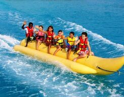 Scuba Diving and Water Sports at Paradise Beach from Goa