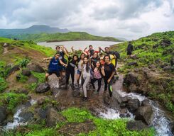 Garbett Plateau & Bhivpuri Waterfall Trek