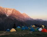 Mcleodganj Camping Experience