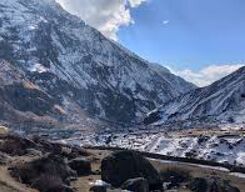 Hampta Valley Snow Trek