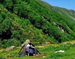 Deo Tibba Base and Chota Chandertaal Trek