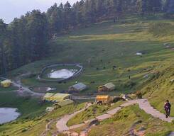 Trek To Bijli Mahadev