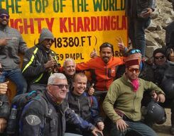 Ladakh Motor Bike Tour 2023 with Turtuk Village