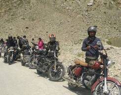 Srinagar-Leh One Way Bike Ride 2022