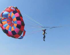 Parasailing in bangalore