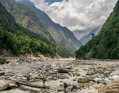 Trek to Pindari Glacier Ex Kathgodam