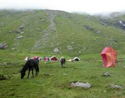 Sara Umga Pass Trek: Challenging trek from Kasol to Spiti
