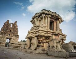 Shoot At Site with Beyond Pixles - Hampi