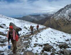 Beyond Roopkund - The Ronti Saddle - Homkund Trek